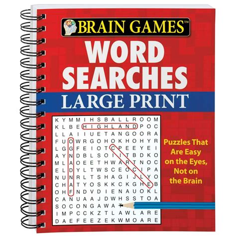 Perfect Puzzle <b>Book</b> for all ages to learn. . Word search books walmart